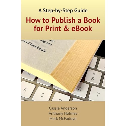 Cover of How to Publish a Book for Print and eBook