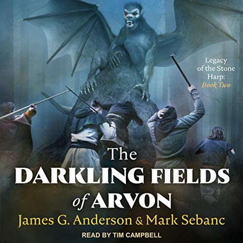 Cover of The Darkling Fields of Arvon