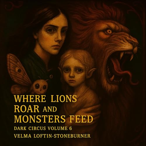Cover of Where Lions Roar and Monsters Feed