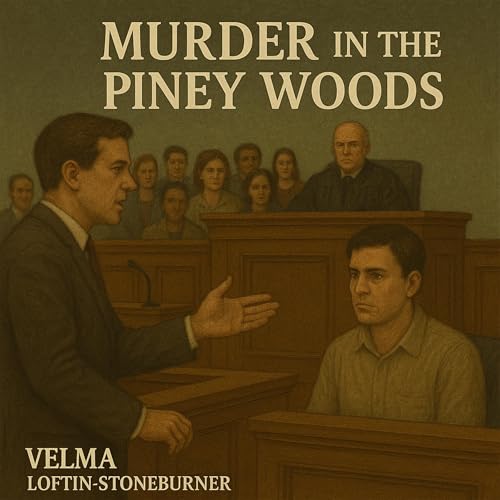 Cover of Murder in the Piney Woods