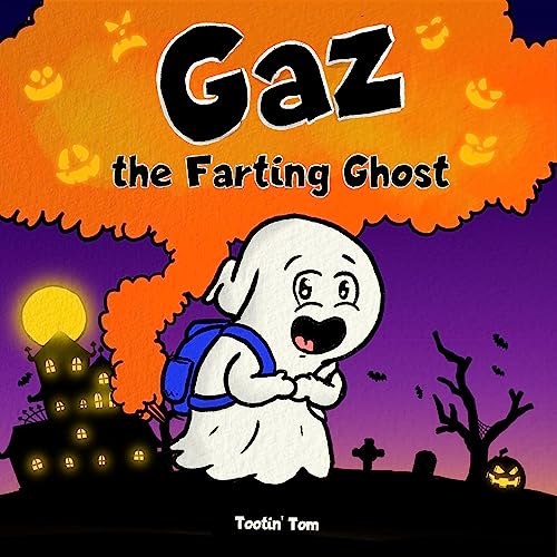 Cover of Gaz the Farting Ghost
