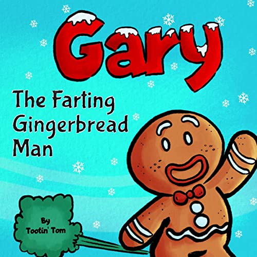 Cover of Gary the Farting Gingerbread Man