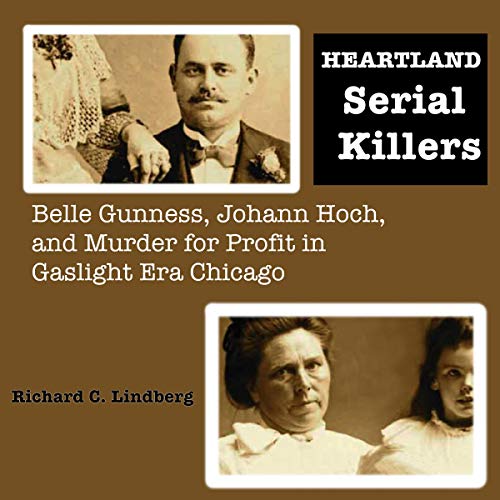 Cover of Heartland Serial Killers