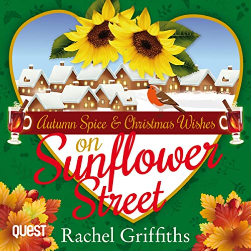 Cover of Autumn Spice on Sunflower Street and Christmas Wishes on Sunflower Street