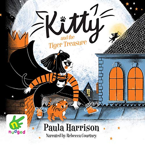 Cover of Kitty and the Tiger Treasure