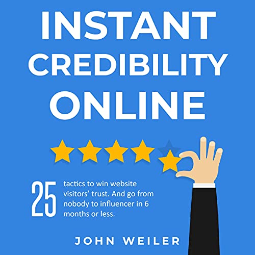 Cover of Instant Credibility Online