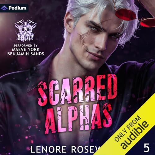 Cover of Scarred Alphas