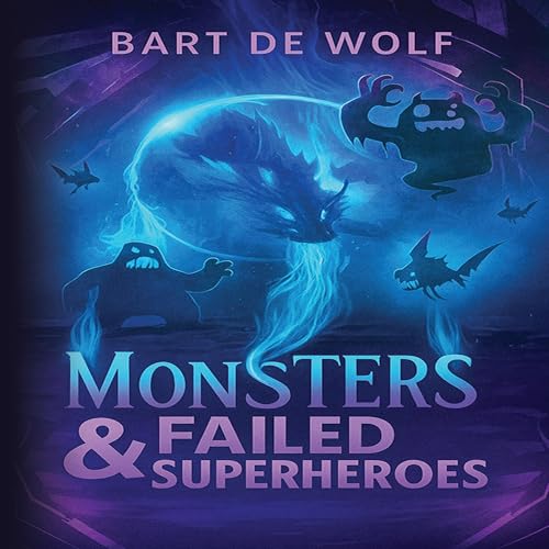 Cover of Monsters and Failed Superheroes