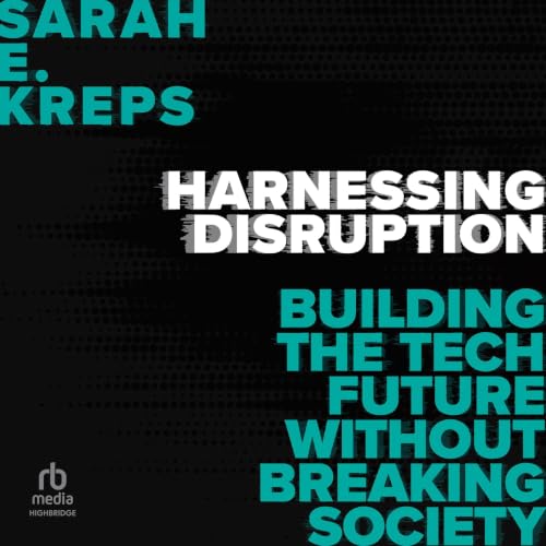 Cover of Harnessing Disruption