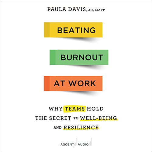 Cover of Beating Burnout at Work