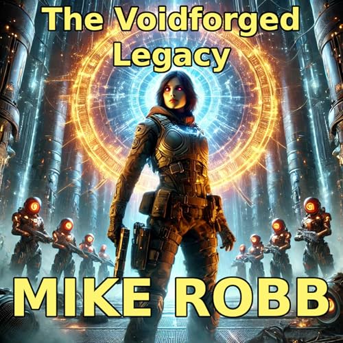 Cover of The Voidforged Legacy