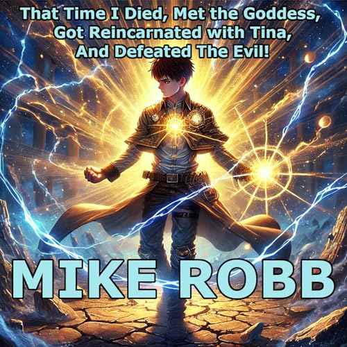 Cover of That Time I Died, Met the Goddess, Got Reincarnated with Tina, and Defeated the Evil!