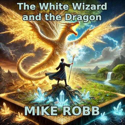Cover of The White Wizard and the Dragon