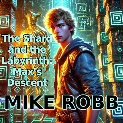 Cover of The Shard and the Labyrinth