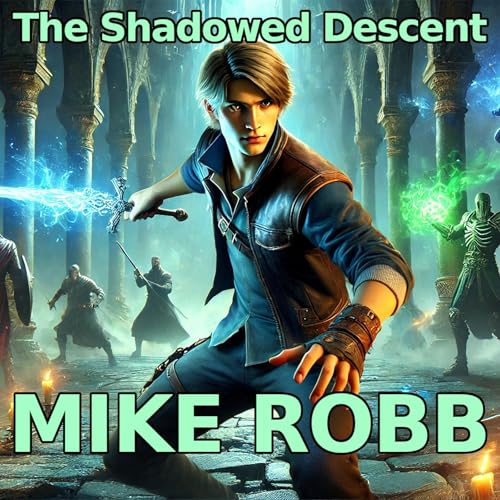 Cover of The Shadowed Descent