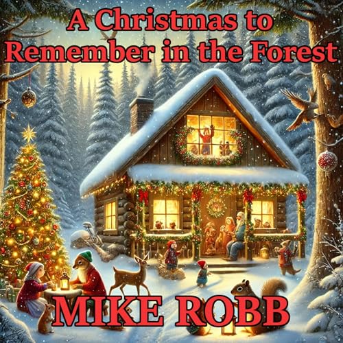 Cover of A Christmas to Remember in the Forest