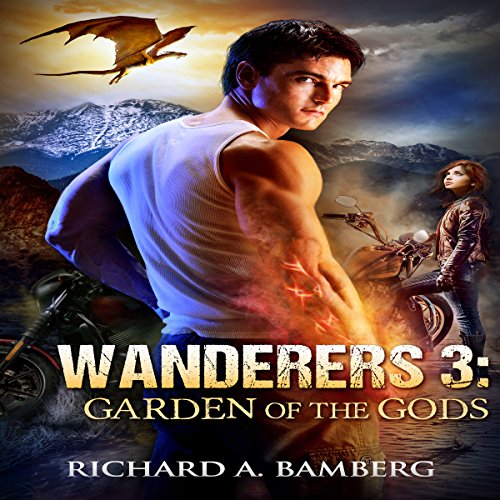 Cover of Wanderers 3: Garden of the Gods