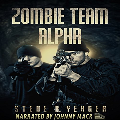 Cover of Zombie Team Alpha
