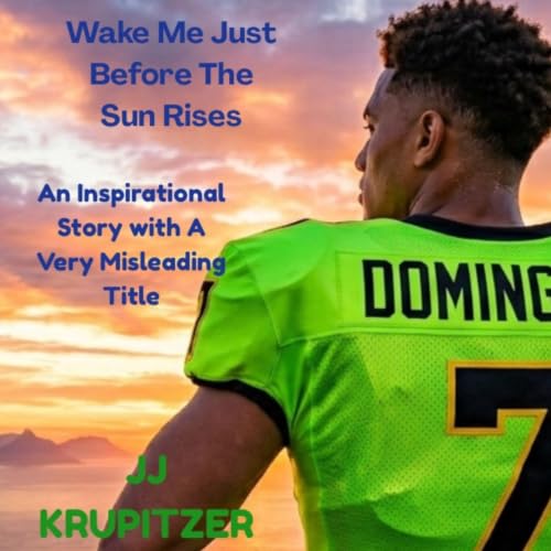 Cover of Wake Me Just Before The Sun Rises
