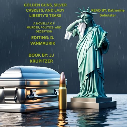 Cover of Golden Guns, Silver Caskets, and Lady Liberty's Tears