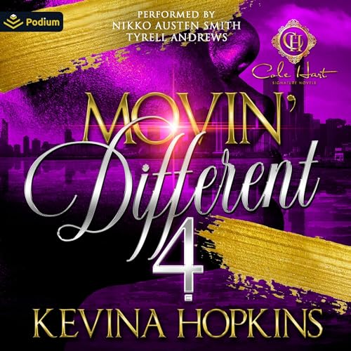 Cover of Movin' Different 4: A Hood Millionaire Romance