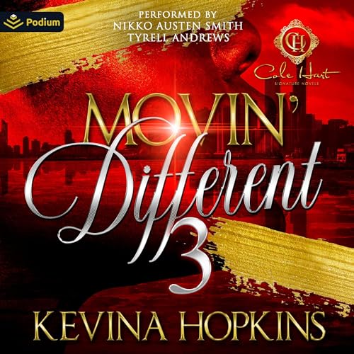 Cover of Movin' Different 3: A Hood Millionaire Romance
