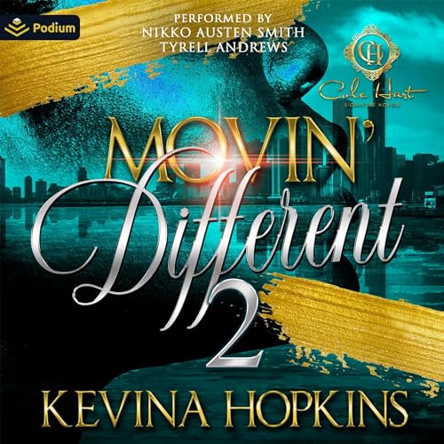 Cover of Movin' Different 2: A Hood Millionaire Romance