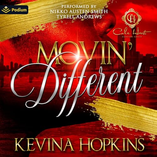 Cover of Movin' Different: A Hood Millionaire Romance