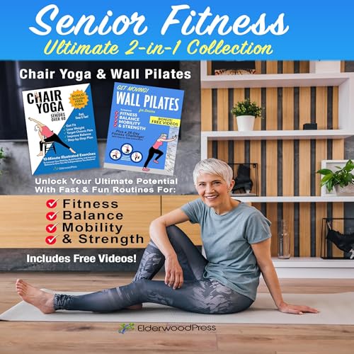 Cover of Senior Fitness Ultimate 2-in-1 Collection