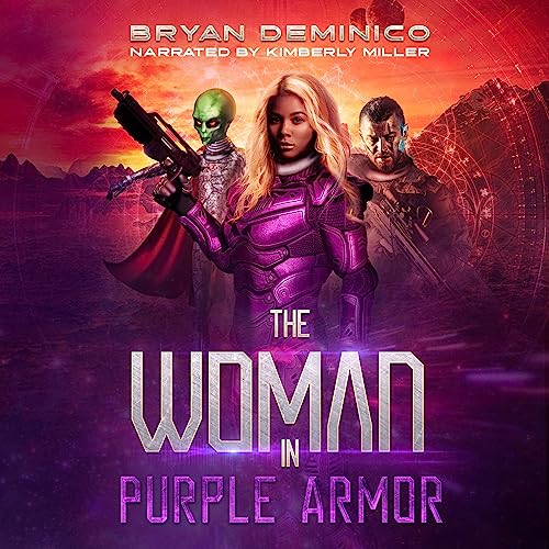 Cover of The Woman in Purple Armor