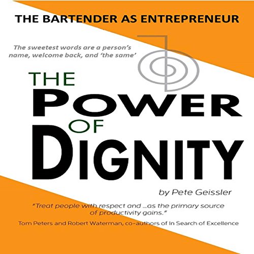 Cover of The Bartender as Entrepreneur: The Power of Dignity
