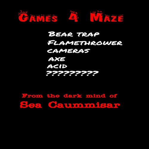 Cover of Games 4 Maze