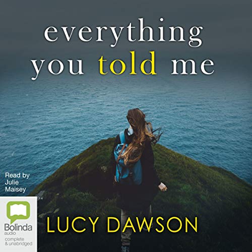 Cover of Everything You Told Me