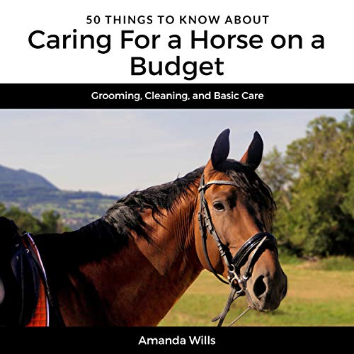 Cover of 50 Things to Know About Caring for a Horse on a Budget: Grooming, Cleaning, and Basic Care