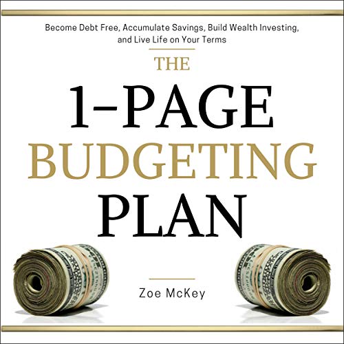 Cover of The 1-Page Budgeting Plan