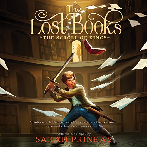 Cover of The Lost Books: The Scroll of Kings