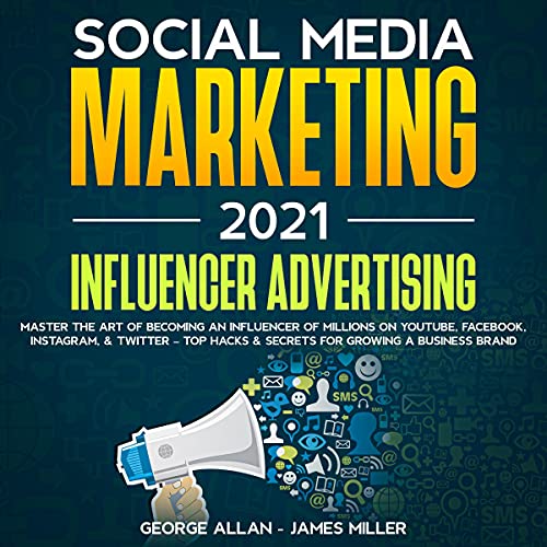Cover of Social Media Marketing 2021