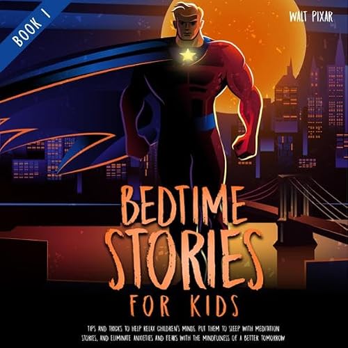 Cover of Bedtime Stories for Kids - Book 1