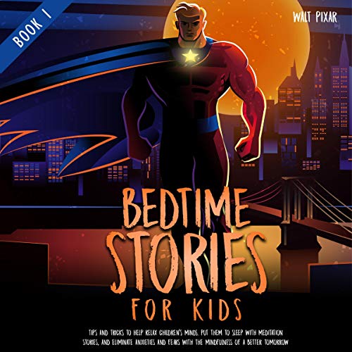 Cover of Bedtime Stories for Kids, Book 1