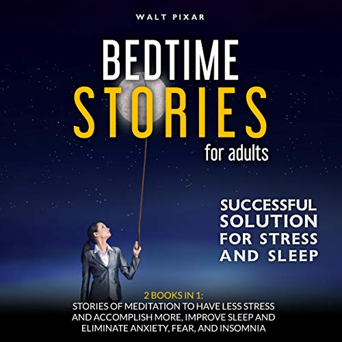 Cover of Bedtime Stories for Adults: 2 Books in 1