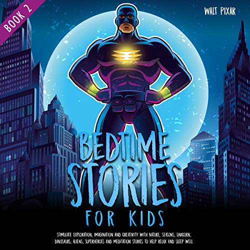 Cover of Bedtime Stories for Kids, Book 2