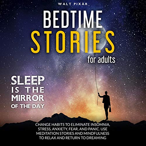 Cover of Bedtime Stories for Adults