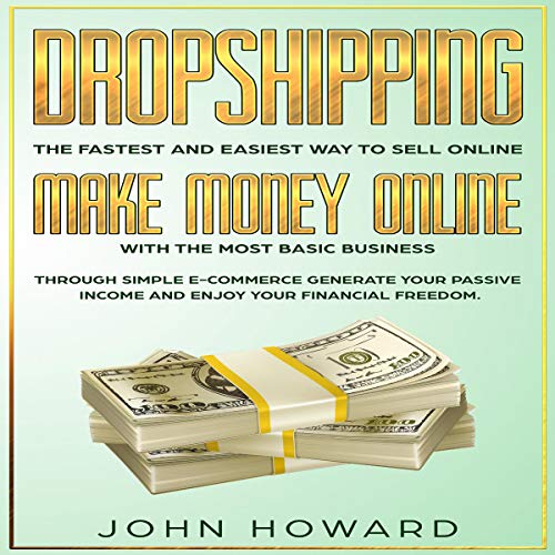 Cover of Dropshipping: The Fastest and Easiest Way to Sell Online
