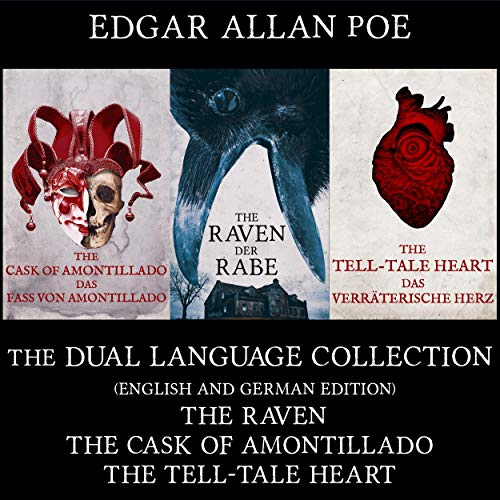 Cover of The Raven, The Cask of Amontillado, The Tell-Tale Heart