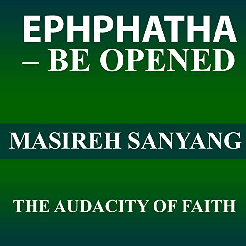 Cover of Ephphatha - Be Open