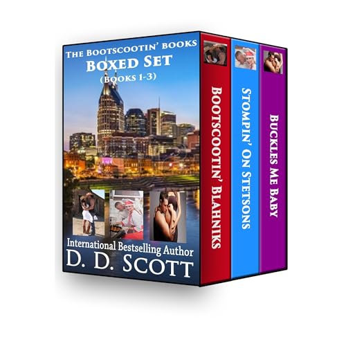 Cover of The Bootscootin' Books Boxed Set