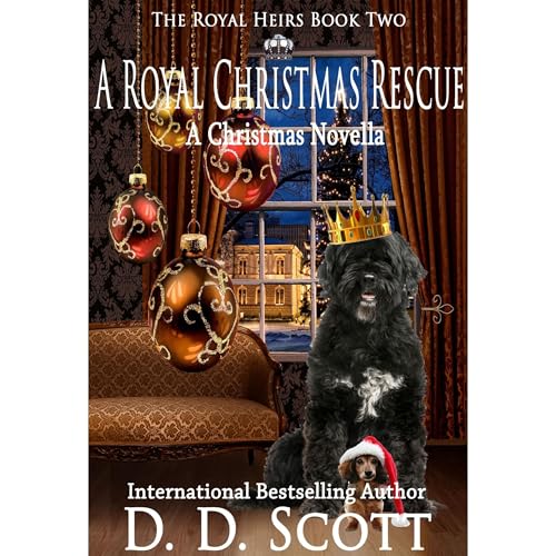 Cover of A Royal Christmas Rescue