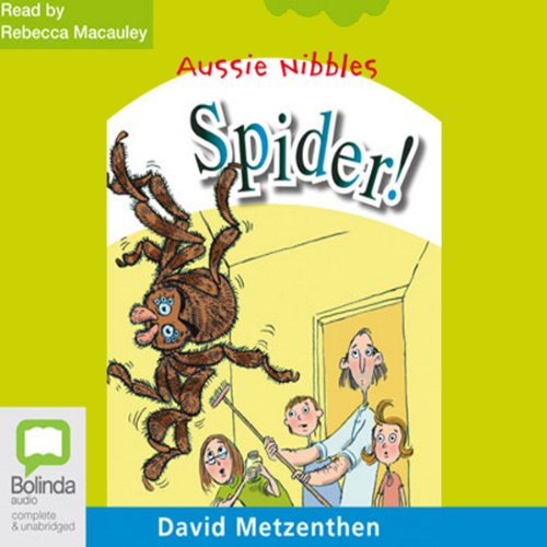 Cover of Spider!