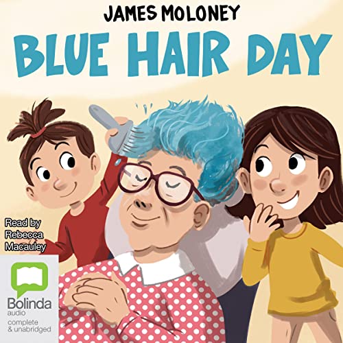 Cover of Blue Hair Day