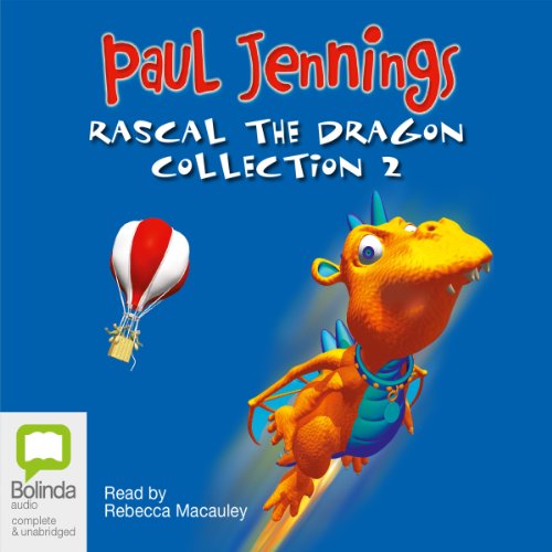 Cover of Rascal the Dragon